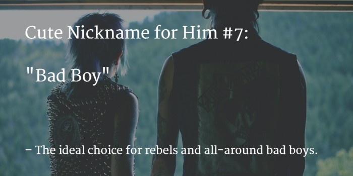 Nicknames For A Guy 76