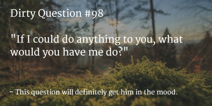 Good Sexual Questions 23
