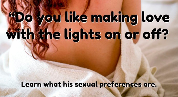 Sexual Questions To Ask Your Lover 9