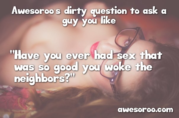 Sexual Questions To Ask Your Lover 70