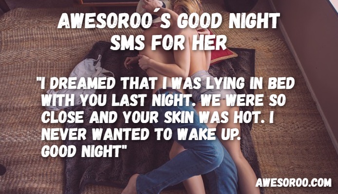 Dirty Good Night Messages For Her Captions Fortify