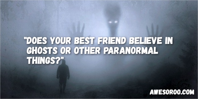 paranormal question