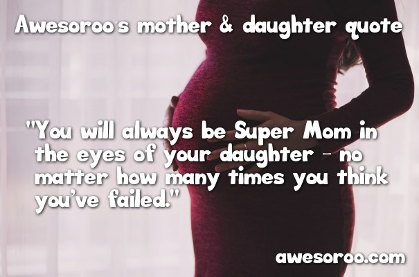 awesome mother daughter quote