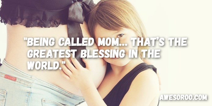 being called mom quote