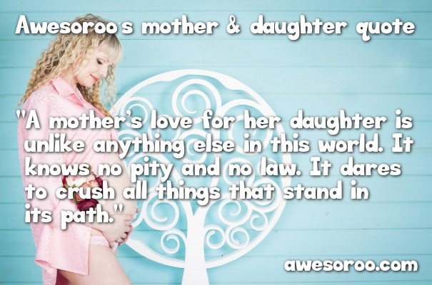 nice mother daughter quote