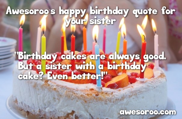 Happy Birthday Sister Wishes Quotes  Whatsapp Images 2021