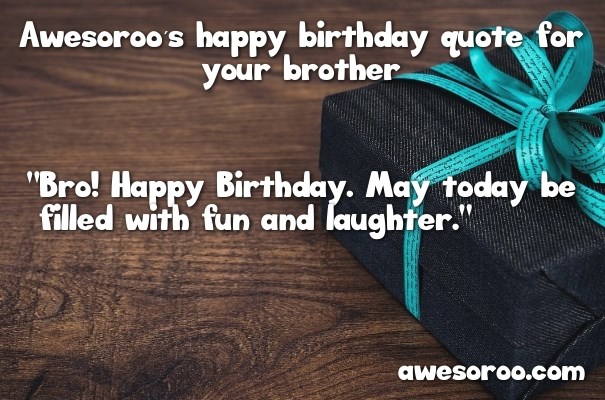 317 Best Happy Birthday Brother Status Quotes Wishes 2019