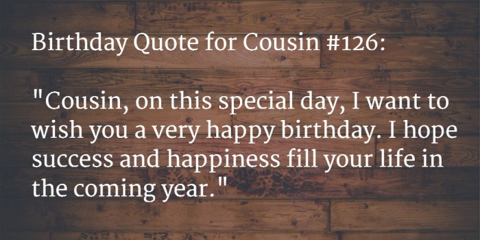 150+ [BEST] Happy Birthday Cousin Quotes and Wishes - (Dec. 2016)