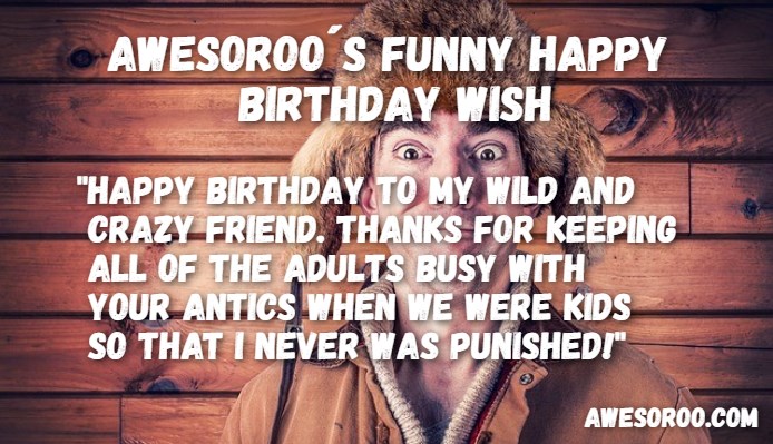 269 Most Funny Hilarious Birthday Wishes Quotes Dec 2019