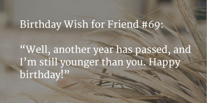 friend birthday wish 5