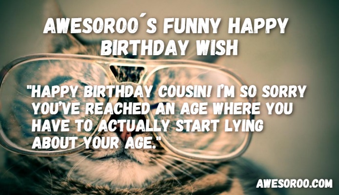 🥇 269+ [MOST] Funny & Hilarious Birthday Wishes + Quotes (Dec. 2019)