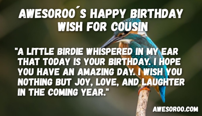 204 Best Happy Birthday Cousin Status Quotes Wishes Feb 2018