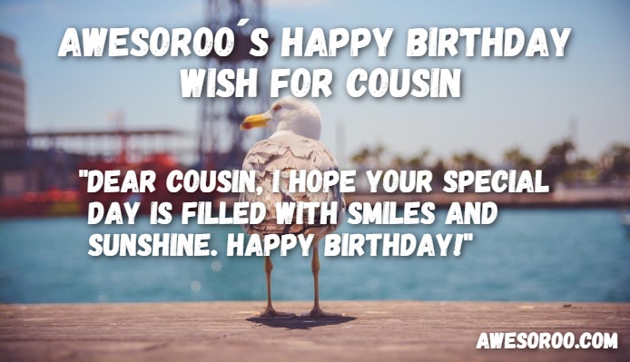 204 Best Happy Birthday Cousin Status Quotes Wishes Feb 2018