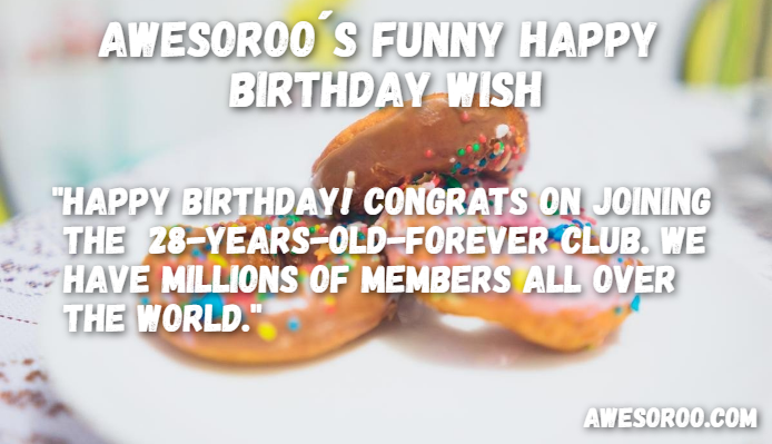 🥇 269+ [MOST] Funny & Hilarious Birthday Wishes + Quotes (Dec. 2019)
