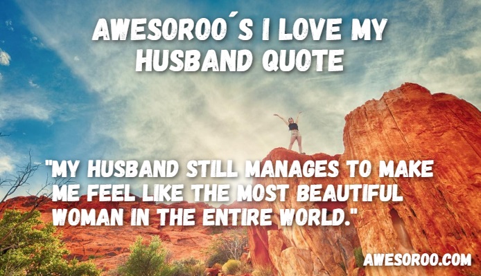 incredible husband quote