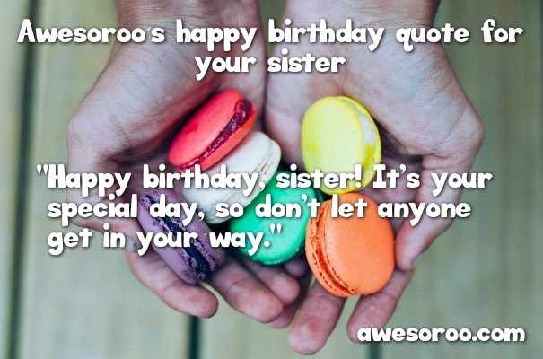 macaroon as gifft for birthday