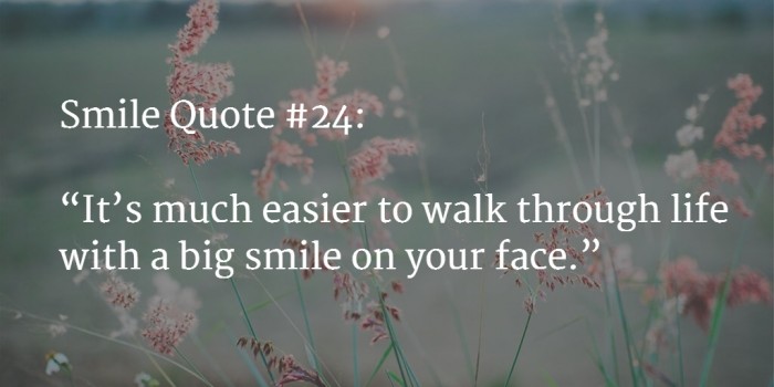 smile quote 2