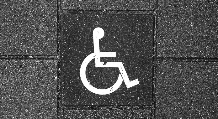 wheelchair logo desktop