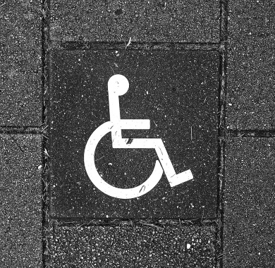 wheelchair logo mobile