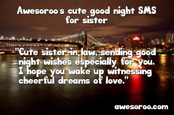 50 Awesome Good Night Quotes Messages For Sister Dec 2019