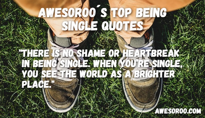 cute being single quote 2