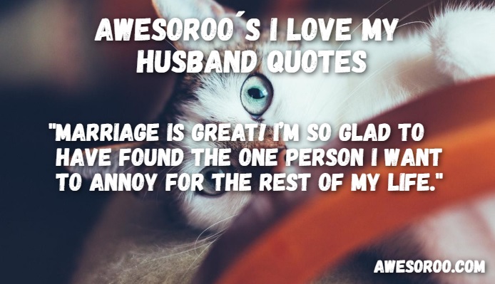 funny love quote for husband