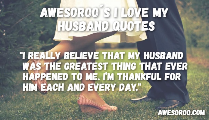 husband and wife quote