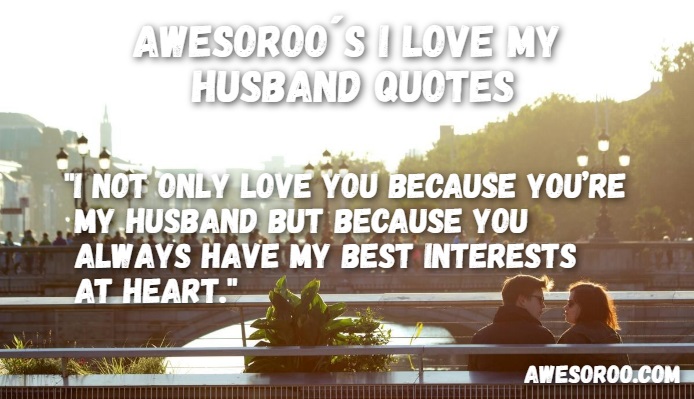 love quote for husband
