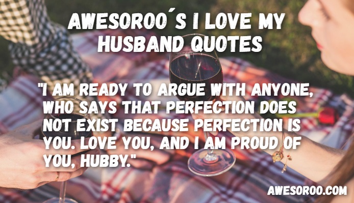 perfect husband quote