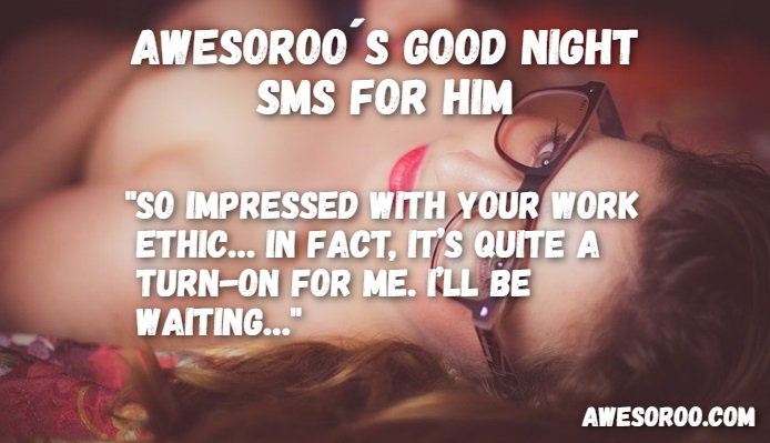 goodnight sms for him 16