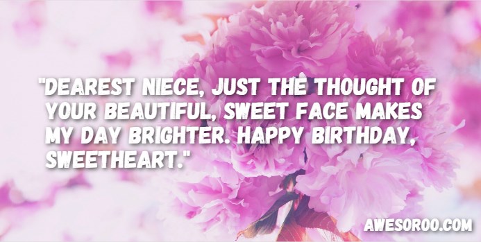 400+ [BEST] Happy Birthday Niece Wishes, Quotes & Images (Feb. 2018)