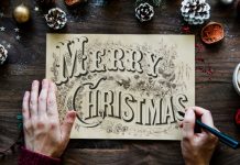 merry christmas note